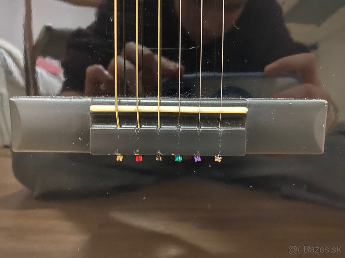 Detská gitara s púzdrom - 11