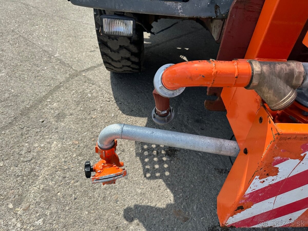 RENAULT MIDLINER CISTERNA KROPIČKA 4X4 1999 VIN 943 - 11