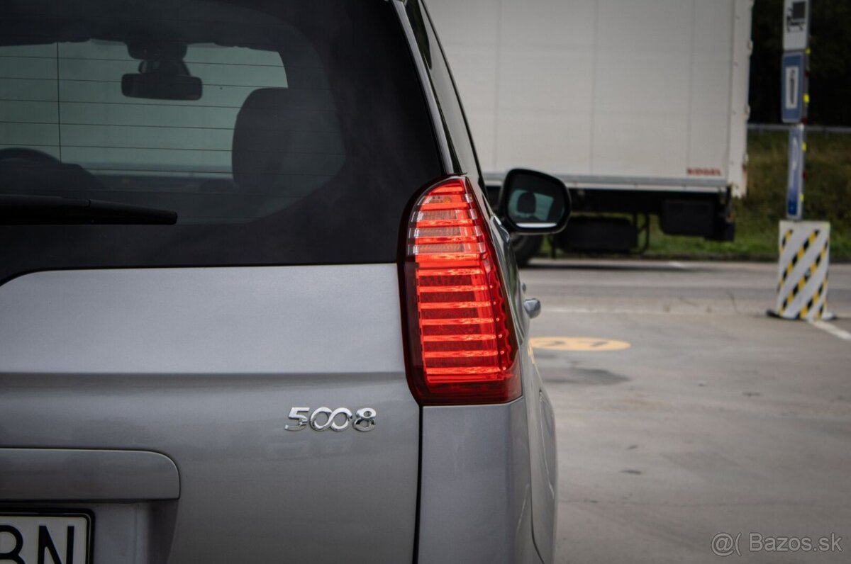 Peugeot 5008 1.6 HDi, 84kW, M6 - rv. 2015 - 11