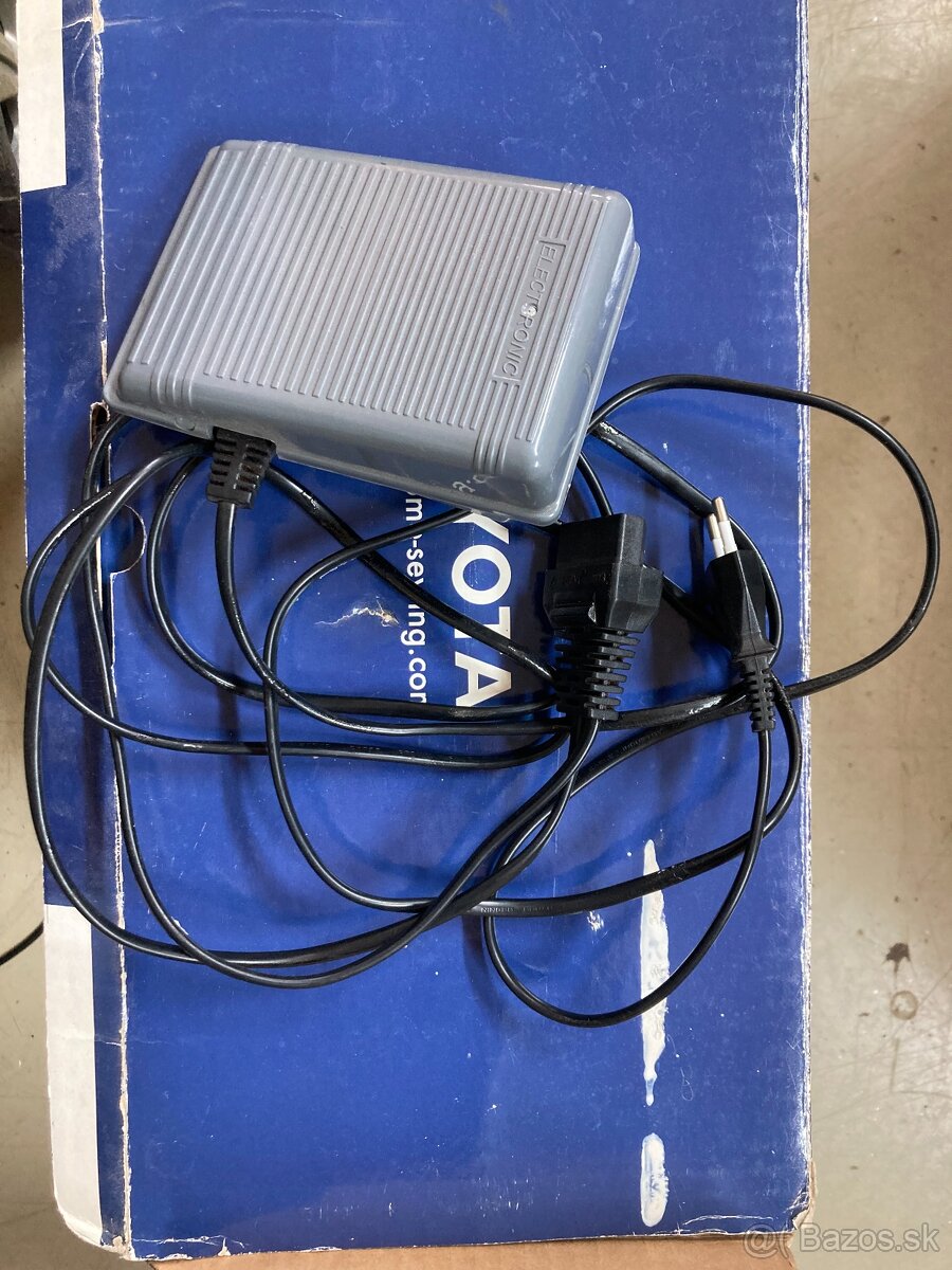 Šijací stroj Toyota JSBA21 - 11