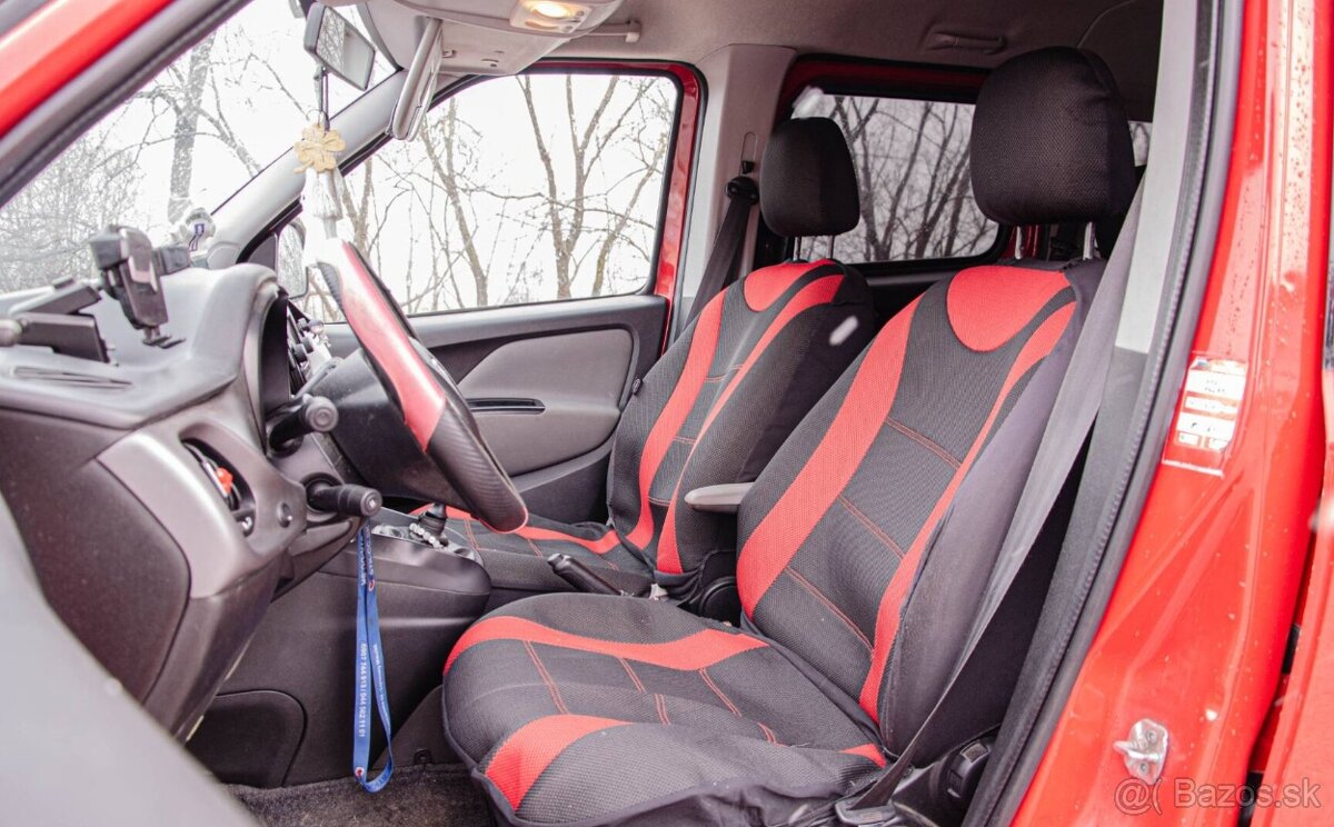 Fiat Dobló Panorama 1.6 MultiJet - 11