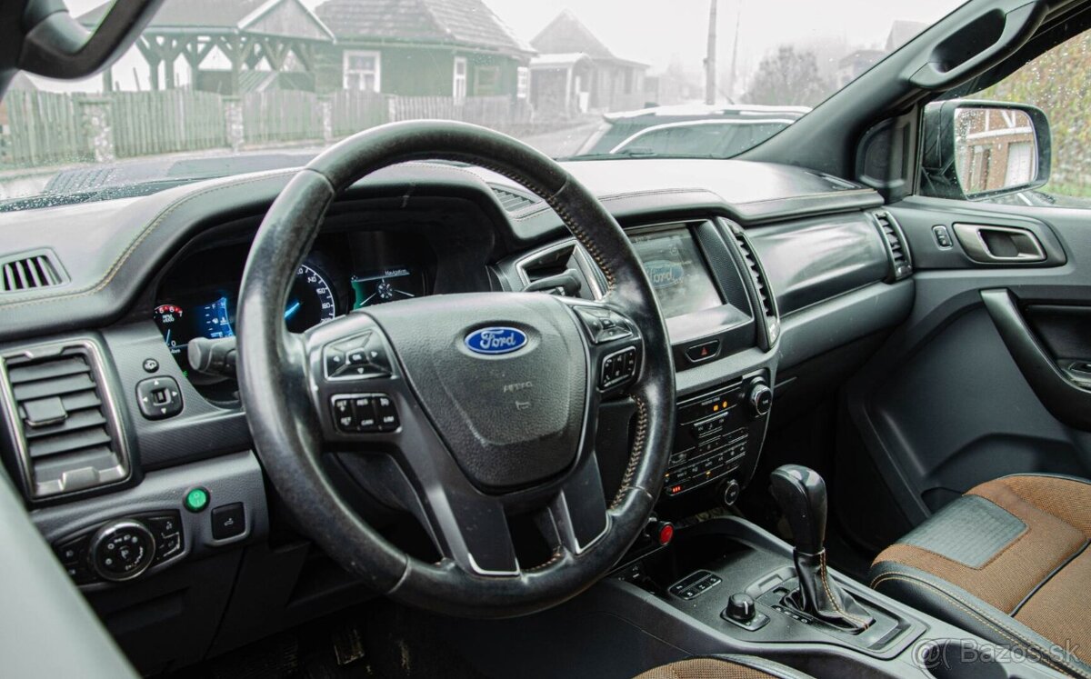 Ford Ranger 3.2 TDCi DoubleCab 4x4 WildTrak A6 - 11