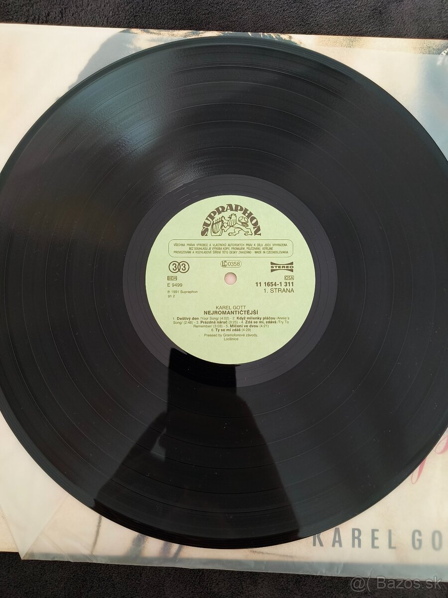 Predám LP Karel Gott - 11