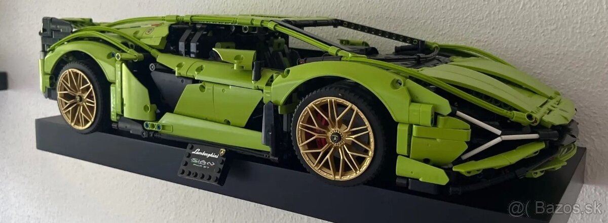 lego Technic zavodne auta - 11