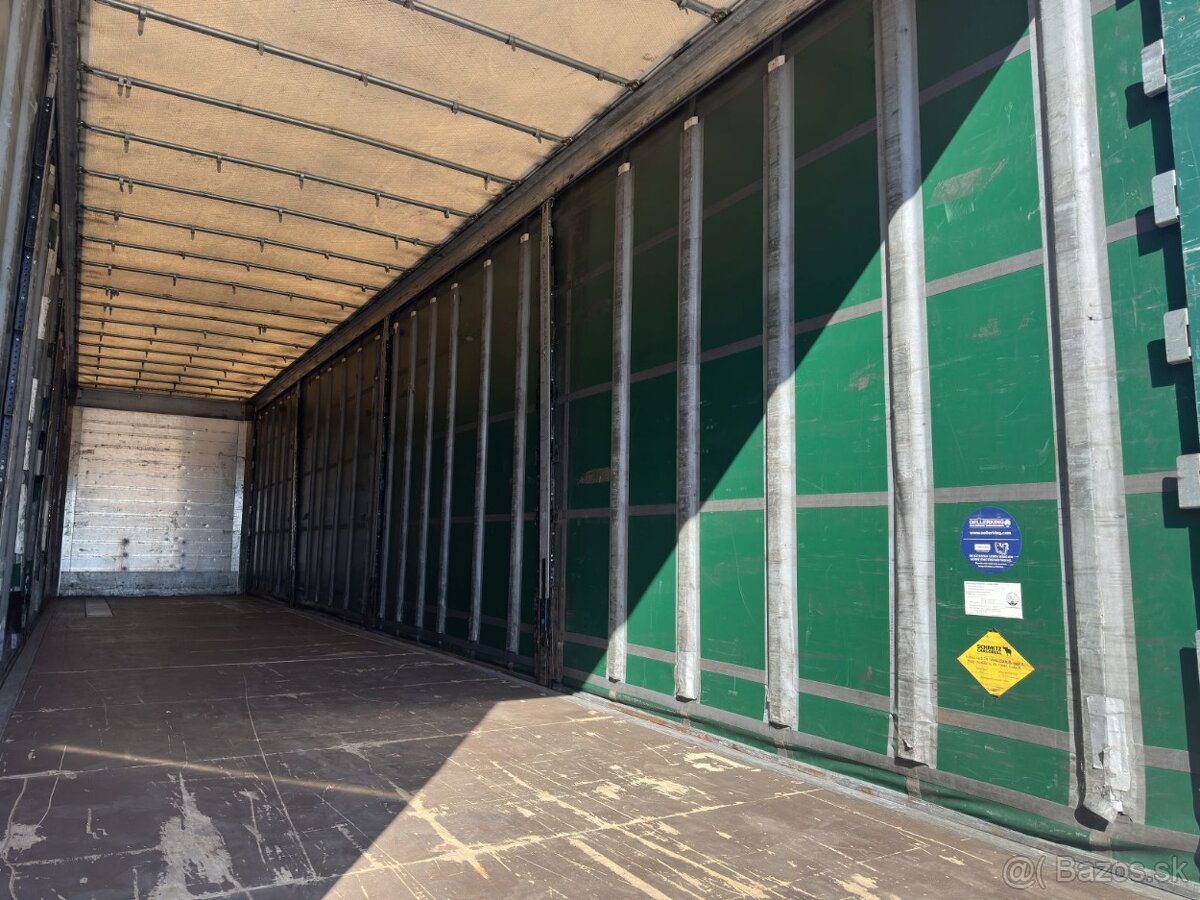 SCHMITZ CARGOBULL SCB S3T MEGA ZDVÍH. STRECHA - 11