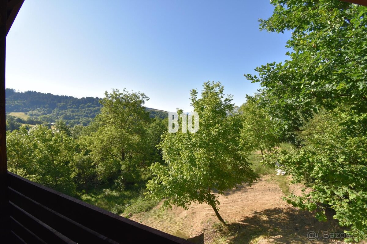 Novučká, po dreve voňajúca chata na samote – Kolárovice pri - 11