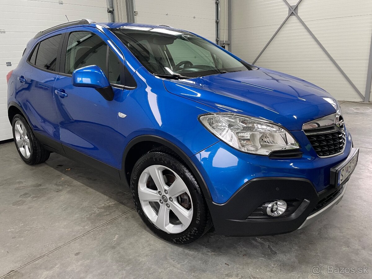 Opel Mokka 1,7 CDTI 96Kw,4x4 Kupované na SK - 11