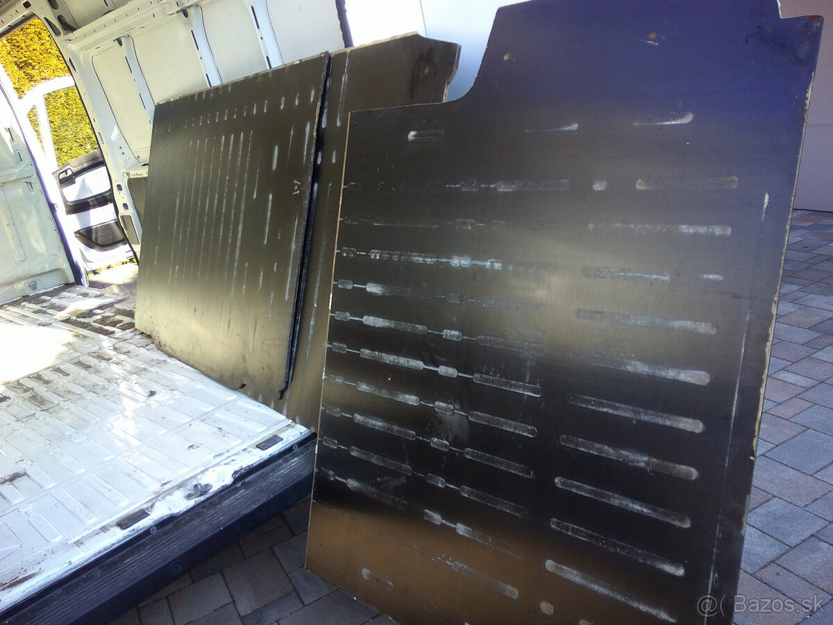 Drevená podlaha Boxer, Jumper, Ducato, Master L4H3 - 11