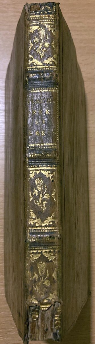 (fyzika/aerodynamika) J.Flaschner - De Elemento Aeris, 1748 - 11