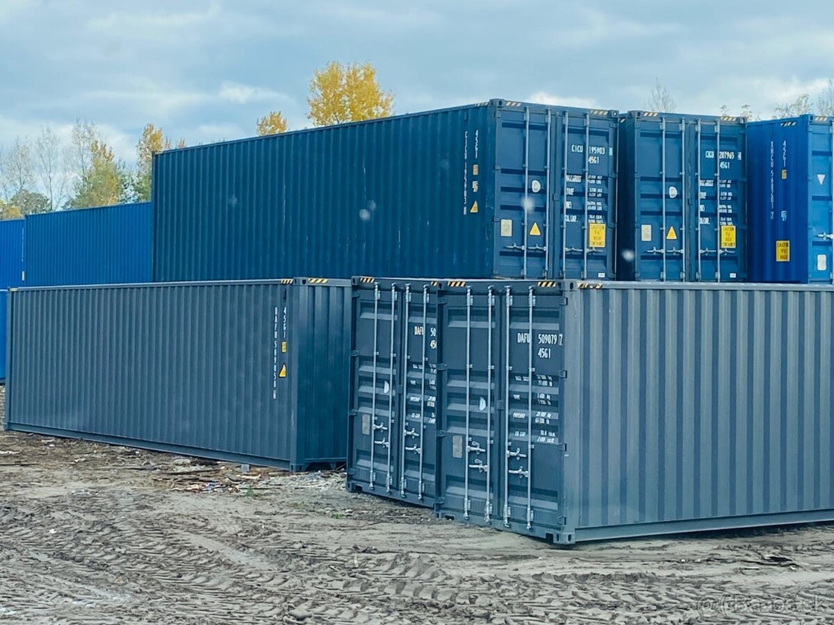 lodný kontajner DV-DC 20" HC 40' 6m 12m - 11