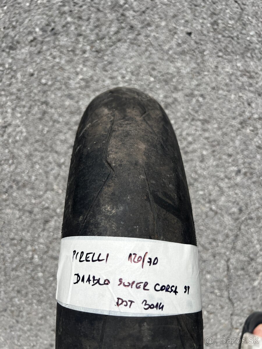 Jazdené pneumatiky / gumy - 11