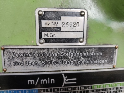 sustruh Schaerer 500 - 11