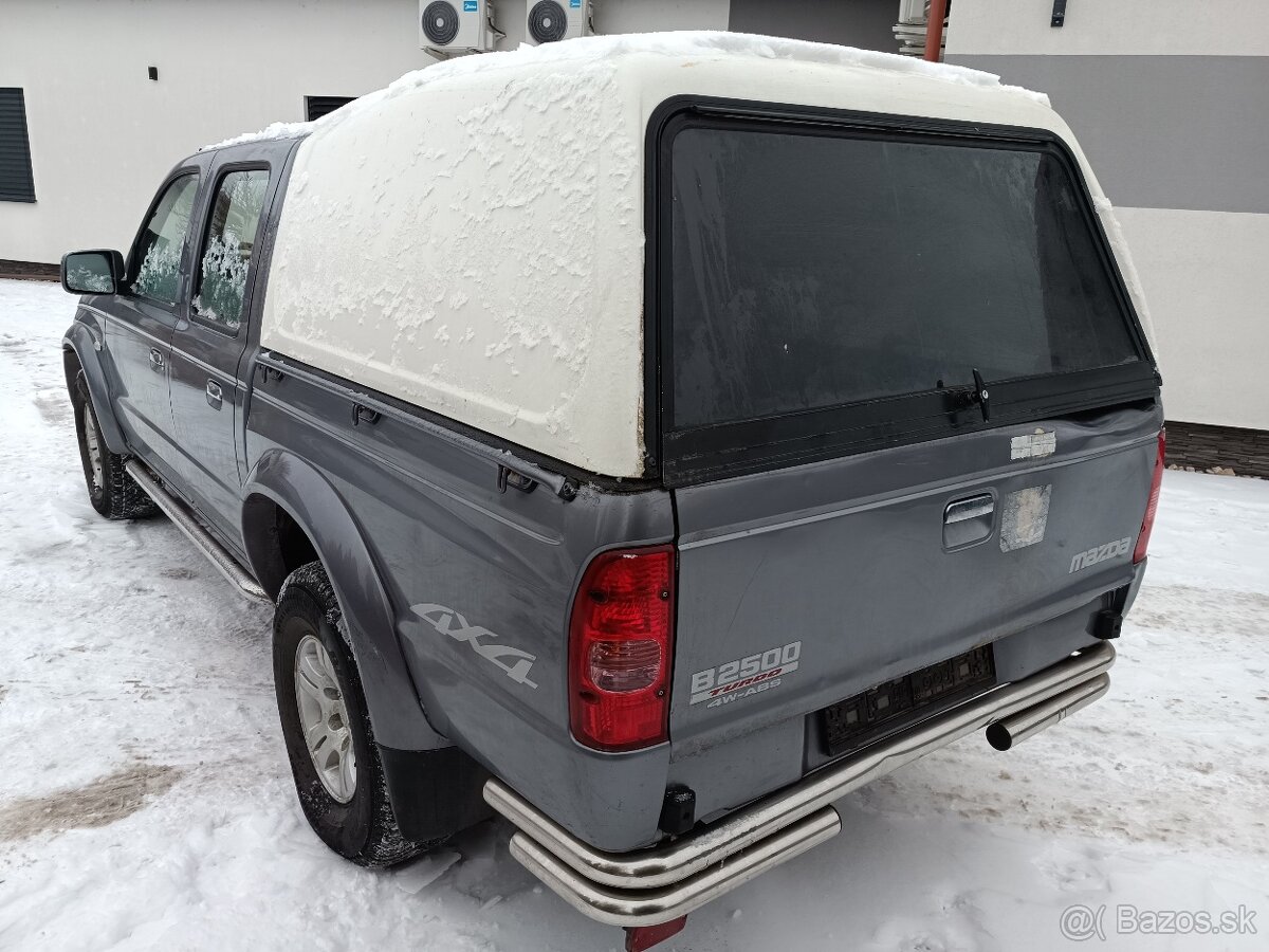 Mazda BT 50 ,Mazda 2500 4x4 - 11
