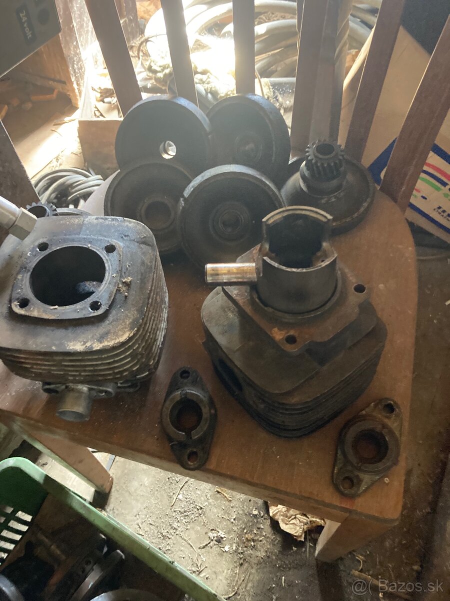 Predám diely na koačku reform rotax 158 - 11