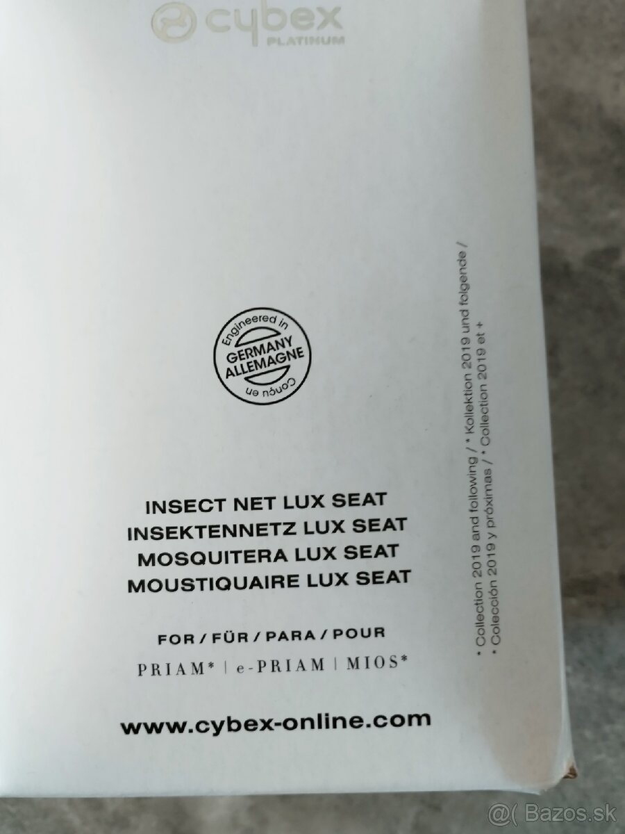 Cybex MIOS 3.0 rosegold - 11