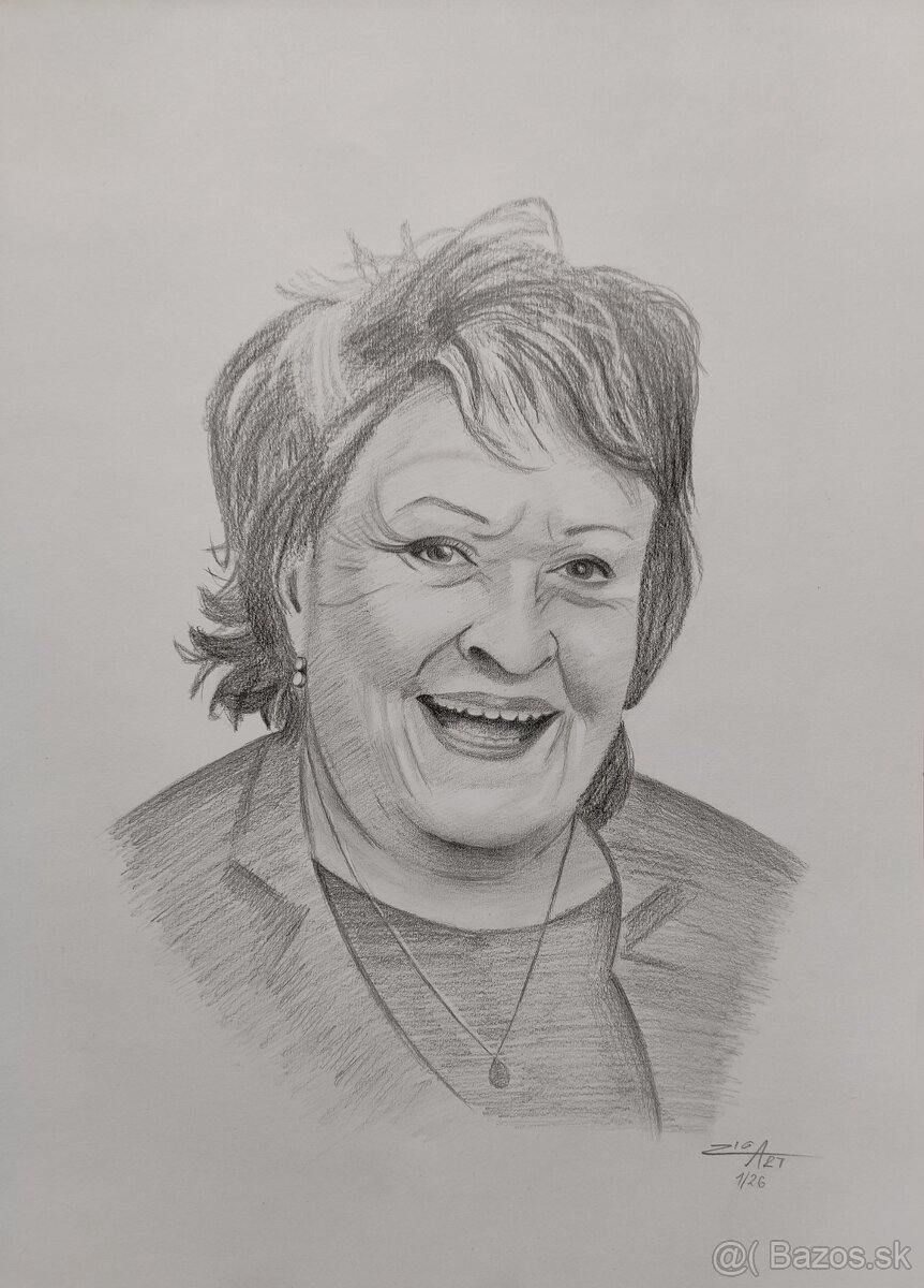 Kreslené portréty - 11