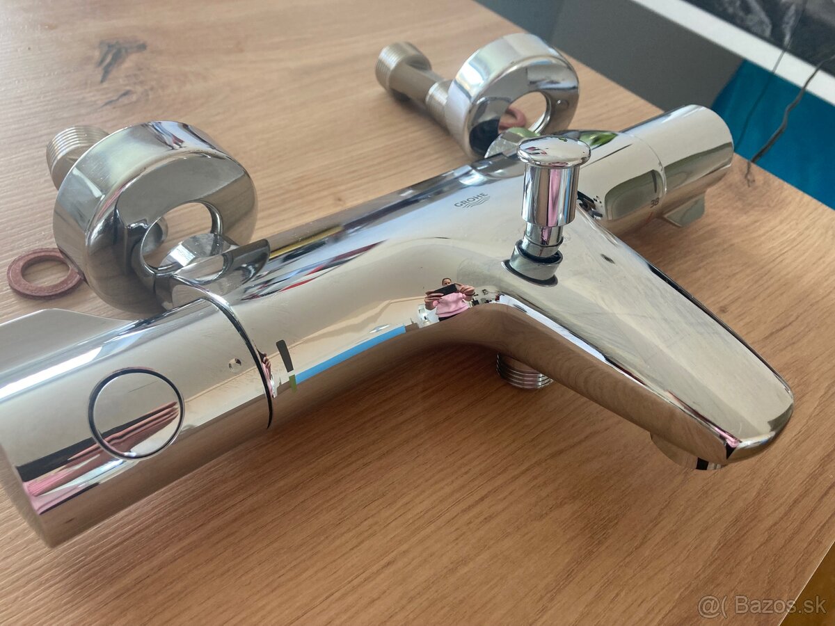 GROHE Termostatická vaňová batéria v zaruke - 11
