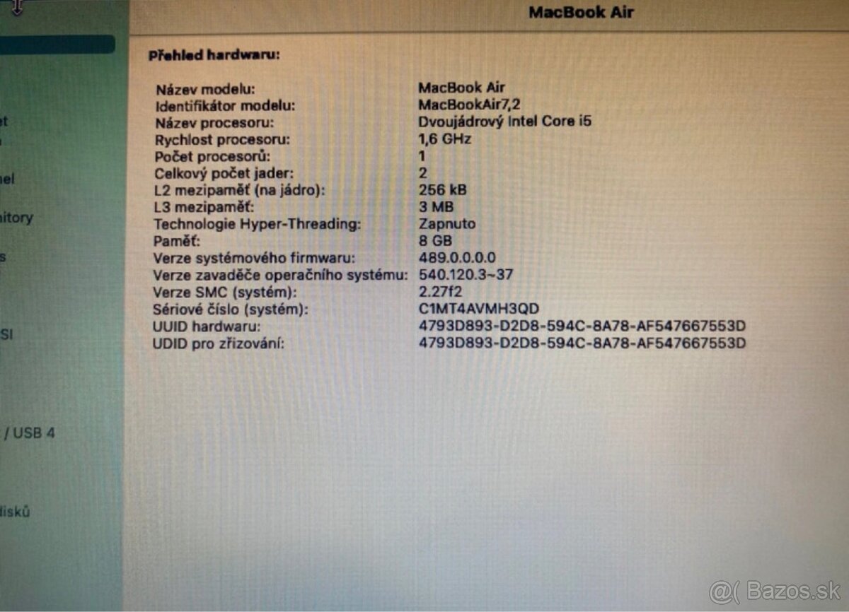 Macbook Air 13' 2015 - 11