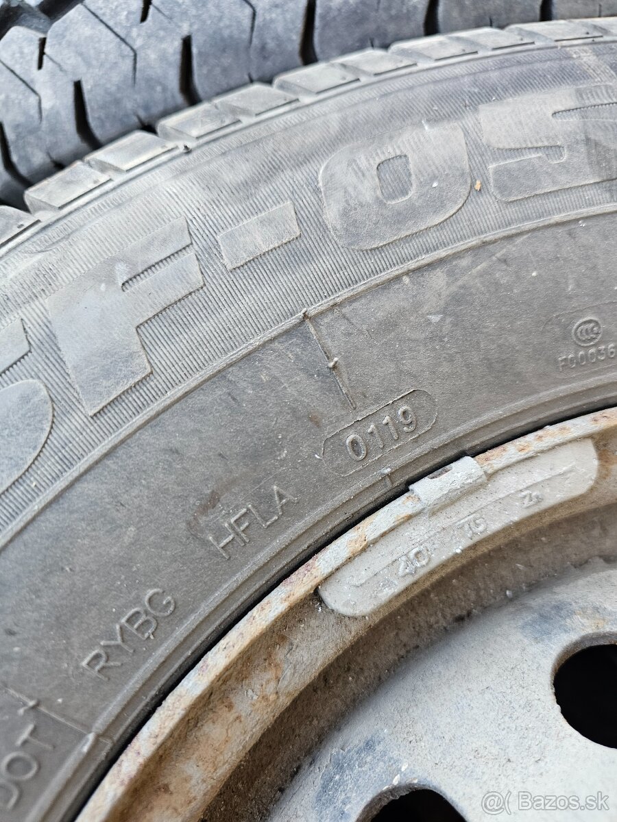 5x130 R15 225/70 R15C sprinter - 11