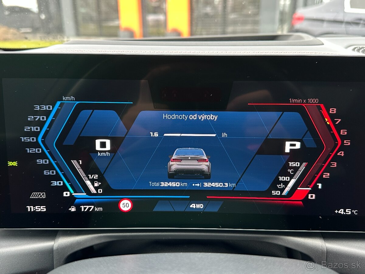 BMW M3 Competition M xDrive A/T v Záruke, r.v.: 2023 - 11