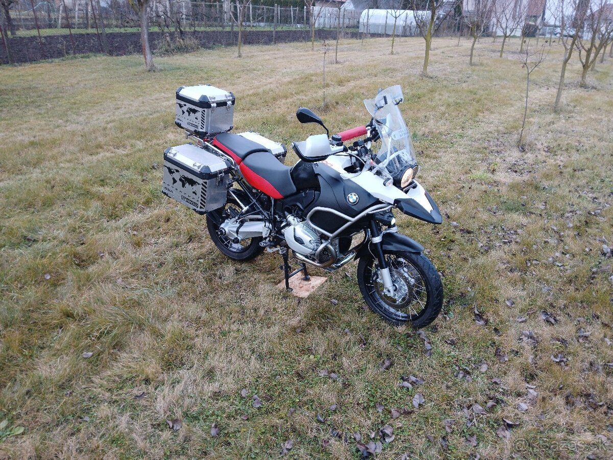 bmw R1200 GS adveture 2007 63000km - 11