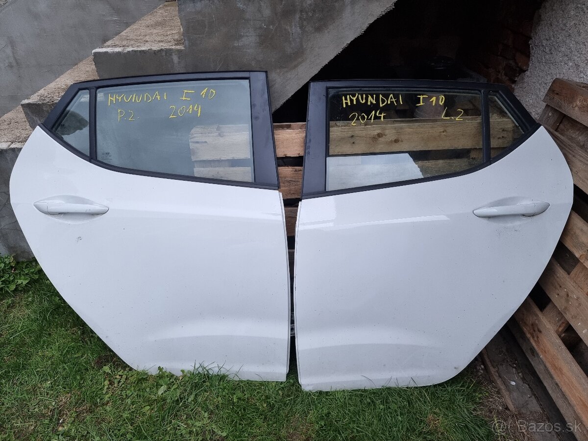 HYUNDAI I10 motor 1,0 benzin 51KW B3LA - 11