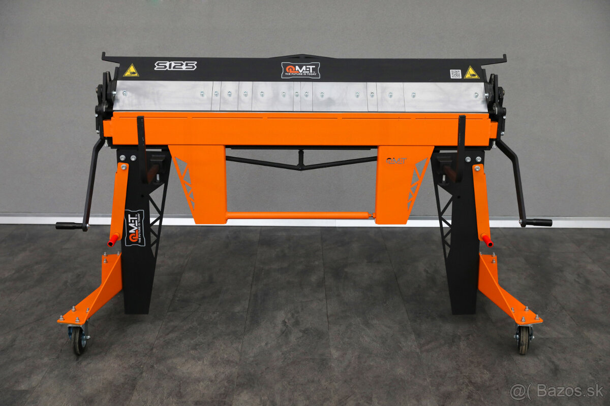 125cm Segmentová ohýbačka / Segmentová ohýbačka OLMET S125 - 11