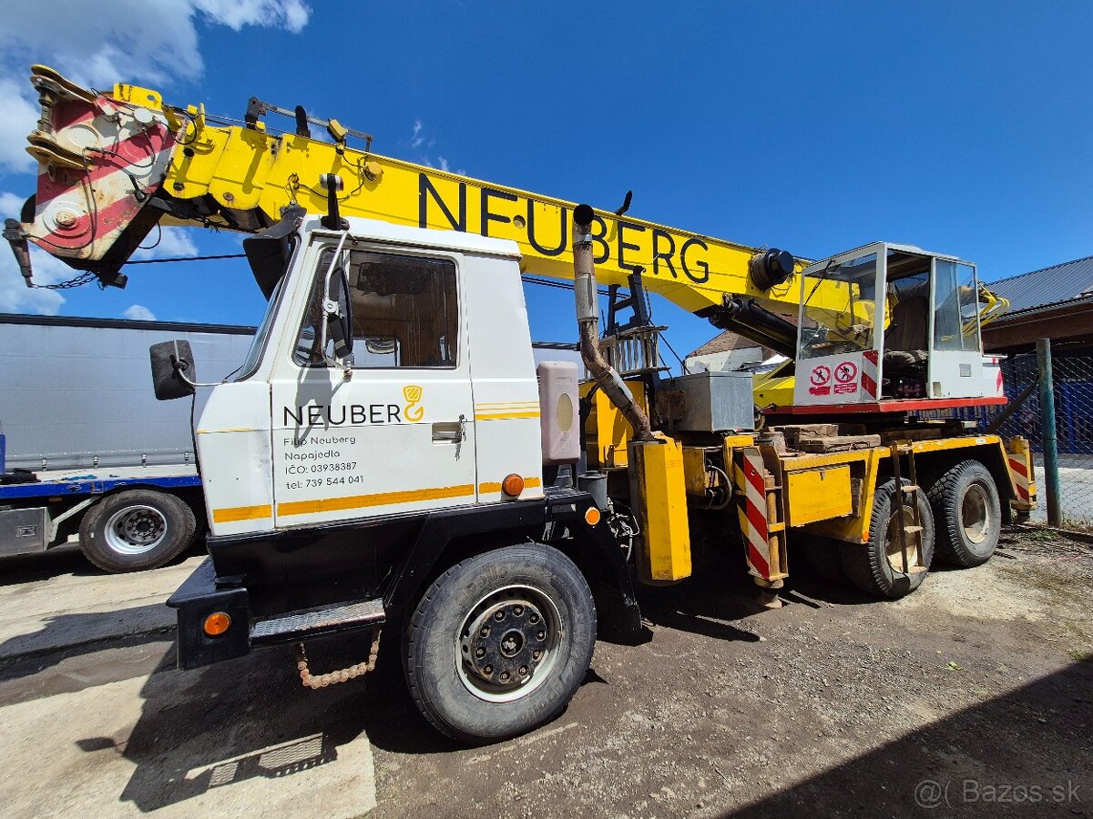 Autojeřáb Tatra 815 AD 20T (pracovní stroj) - 11