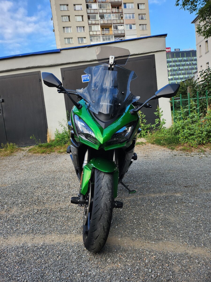 Kawasaki Ninja 1000sx Performance Tourer - 11