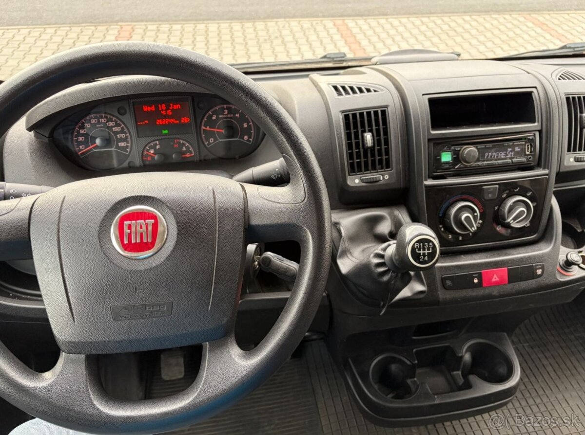 Fiat Ducato 2.0 JTD 115 MultiJet 1.maj. ČR DPH - 11