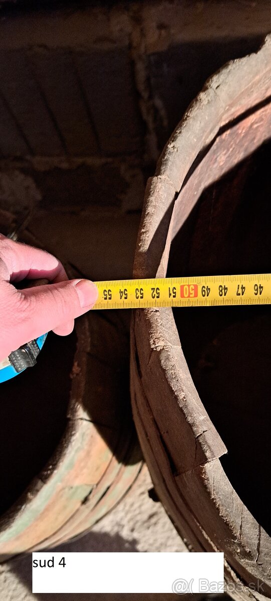 Predám drevený sud - 11