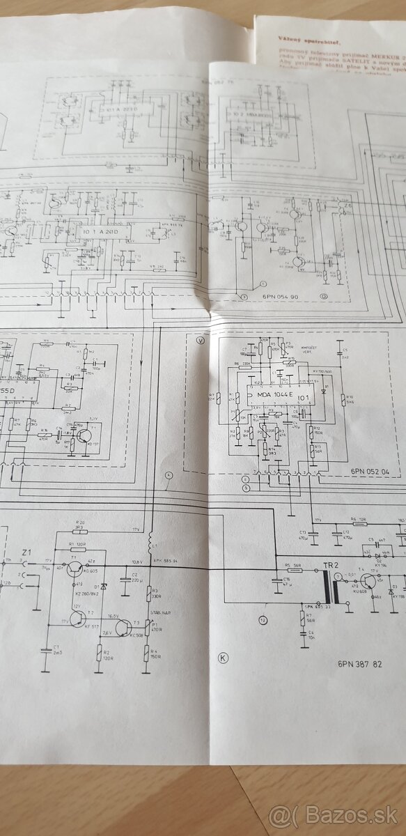 Televízor Merkur - 11