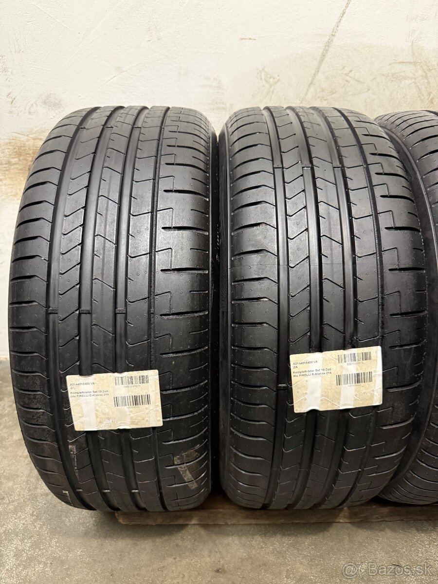 Nepoužitá letná sada R19 Mercedes Benz E Class W214 S214 - 11