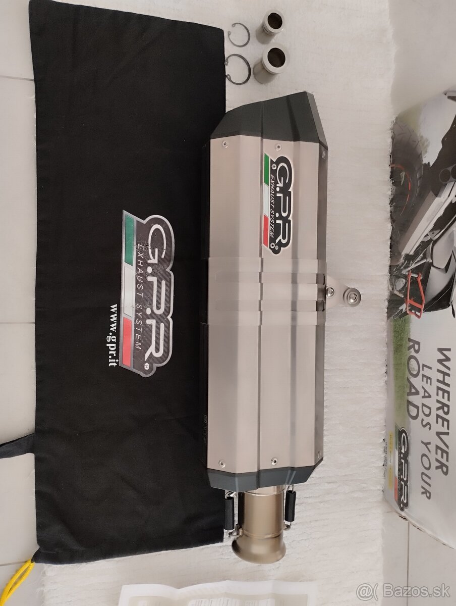 KTM 1050 1090 1190 1290 ADVENTURE S/R LC8 TITÁNOVÝ VÝFUK - 11