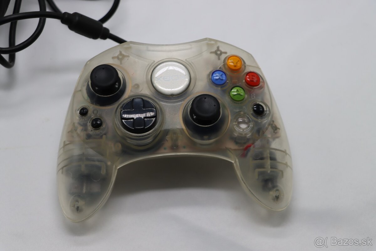Xbox Classic Crystal • Originál komplet • Raritná verzia - 11