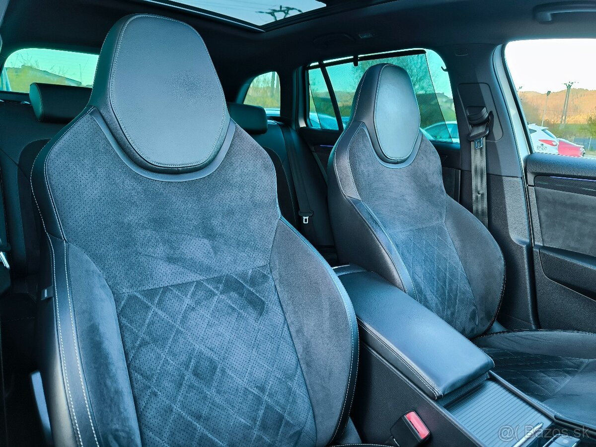 Škoda Superb Combi 2.0TDI DSG 4x4 SPORTLINE 2018 - 11