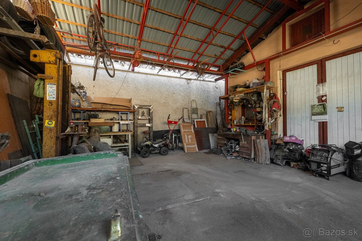 Pracovná dielňa - podnikateľský objekt | Ďurkov - 11