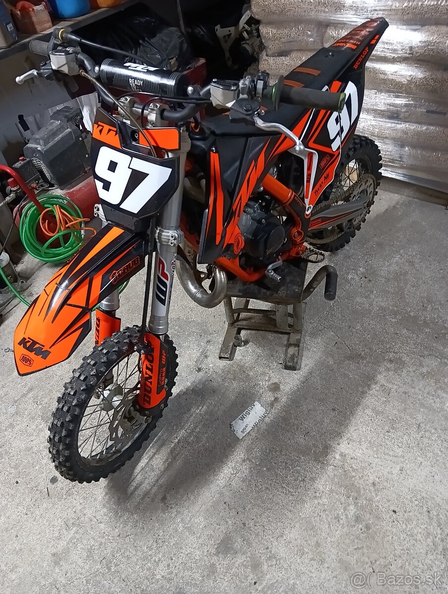 KTM SX 65 2020 - 11
