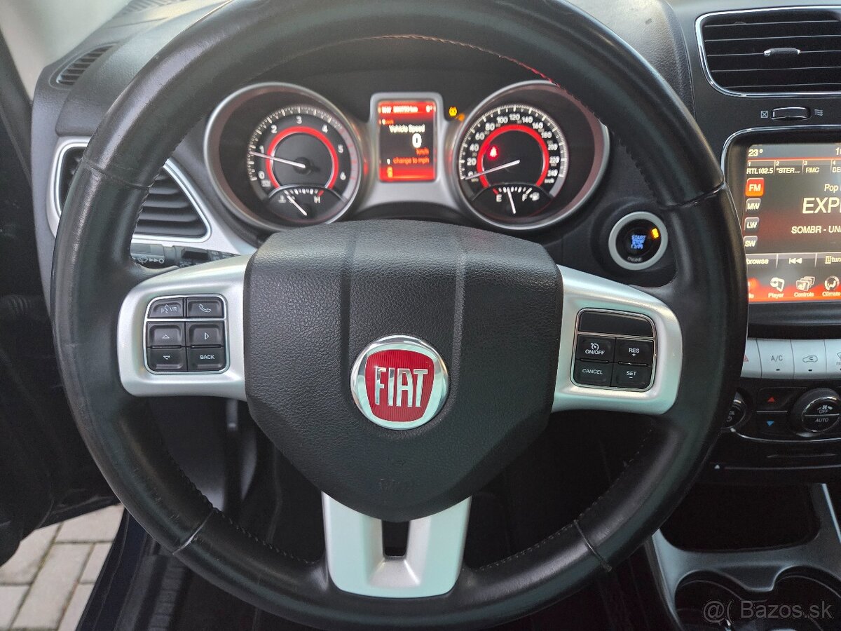 Fiat Freemont 2,0 JTD - 170 koní, manuál - 11