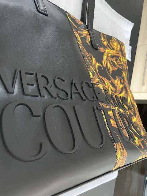 Versace couture kabelka- original - 11