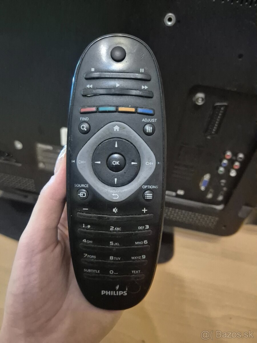 TV philips LCD televízor - 11