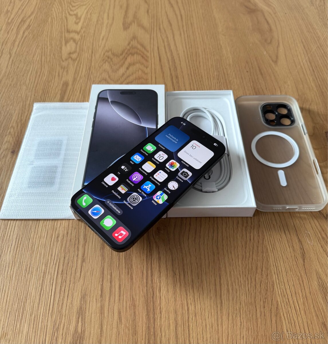 iPhone 16 Pro Max 512 gb Black Titanium v záruke - 11