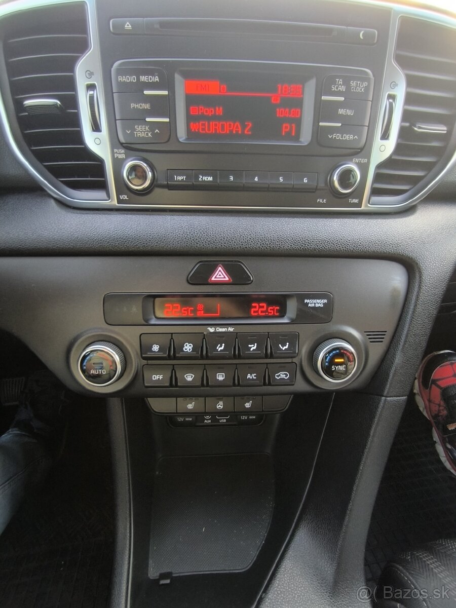 Kia Sportage 1.7 Crdi - 11