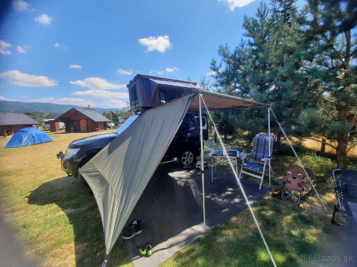 Bočná markiza + bočná clona FAR AWAY - 11