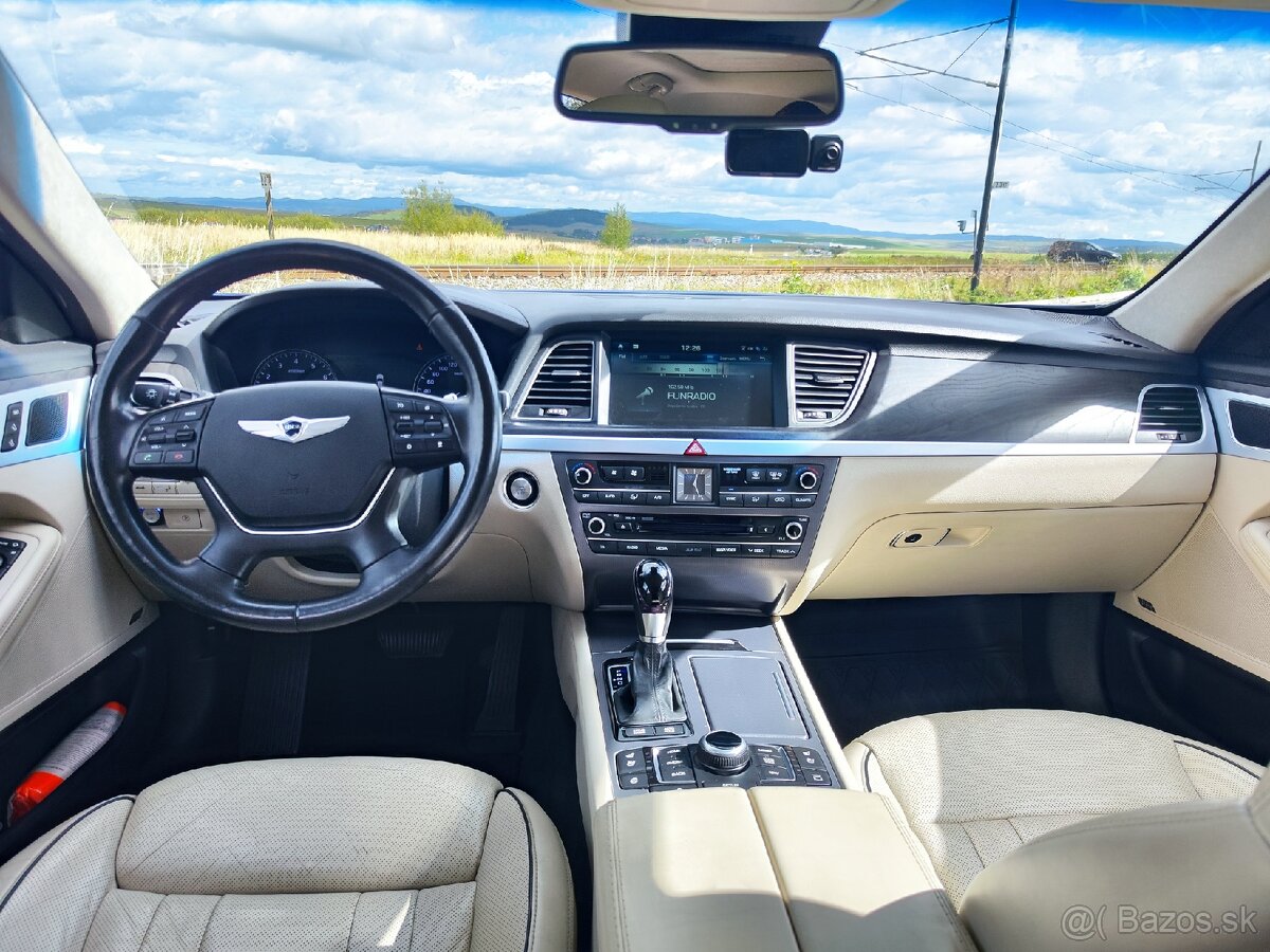Hyundai Genesis 3.8 V6 GDi HTRAC - LPG - 11