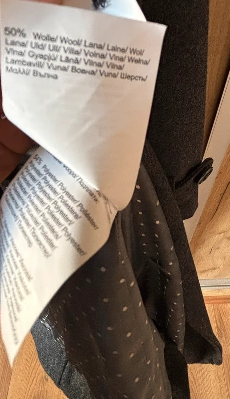 s.Oliver - zimný vlnený kabát - 11