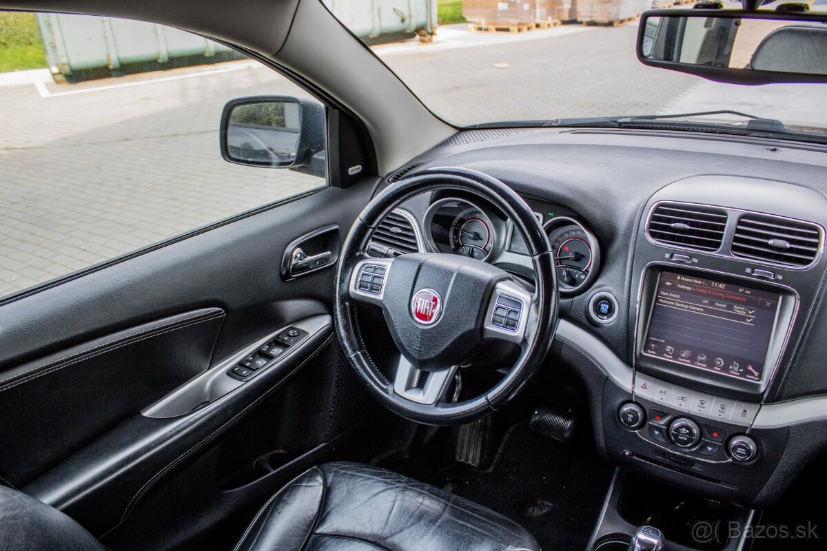 Fiat Freemont 2.0 MultiJet Urban 4x4 A/T - 11