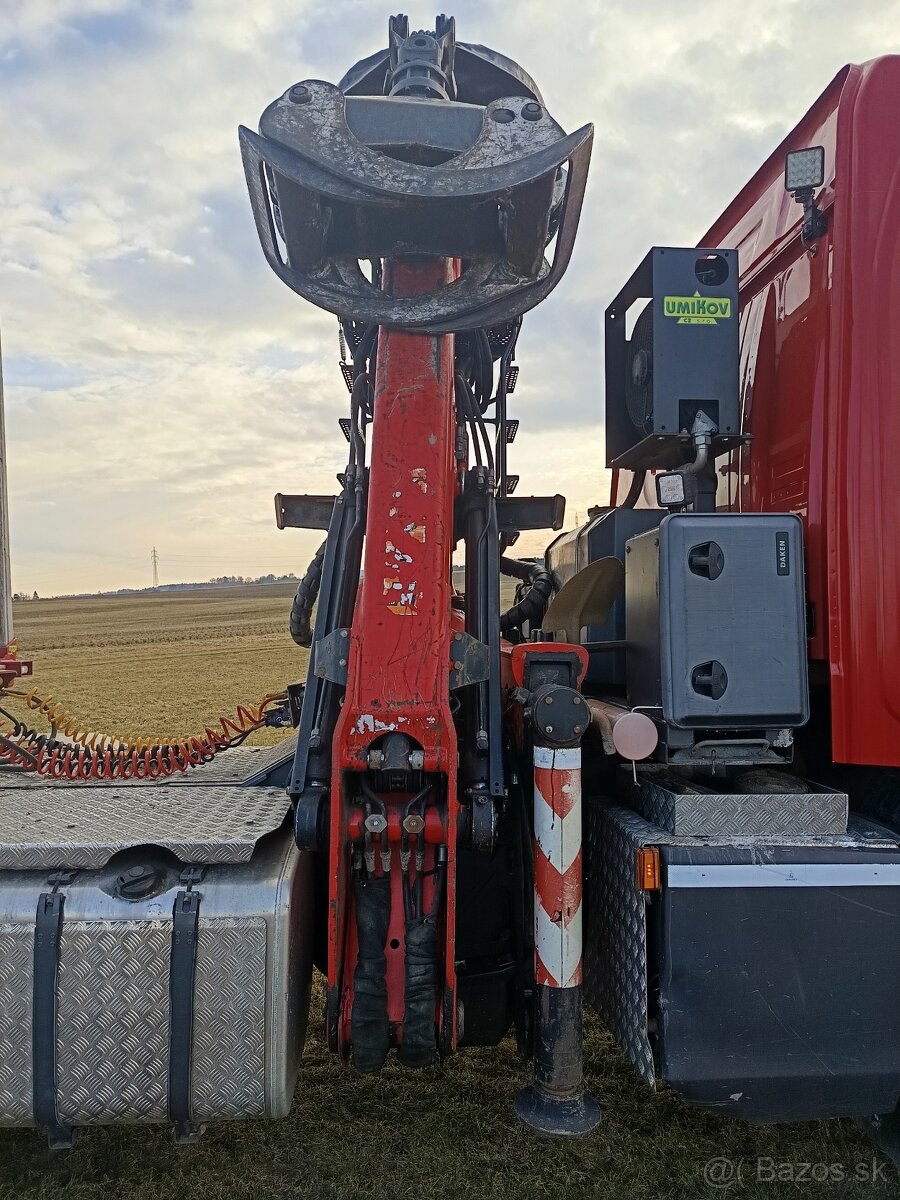 Lesovoz Scania G500 XT 6x6 - 11