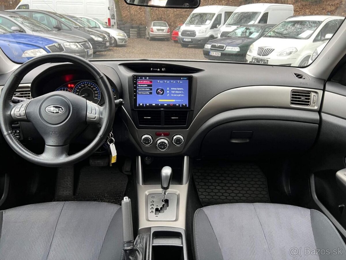 Subaru Forester 2.0i 110kW 4x4 automat klima tempomat 164tkm - 11