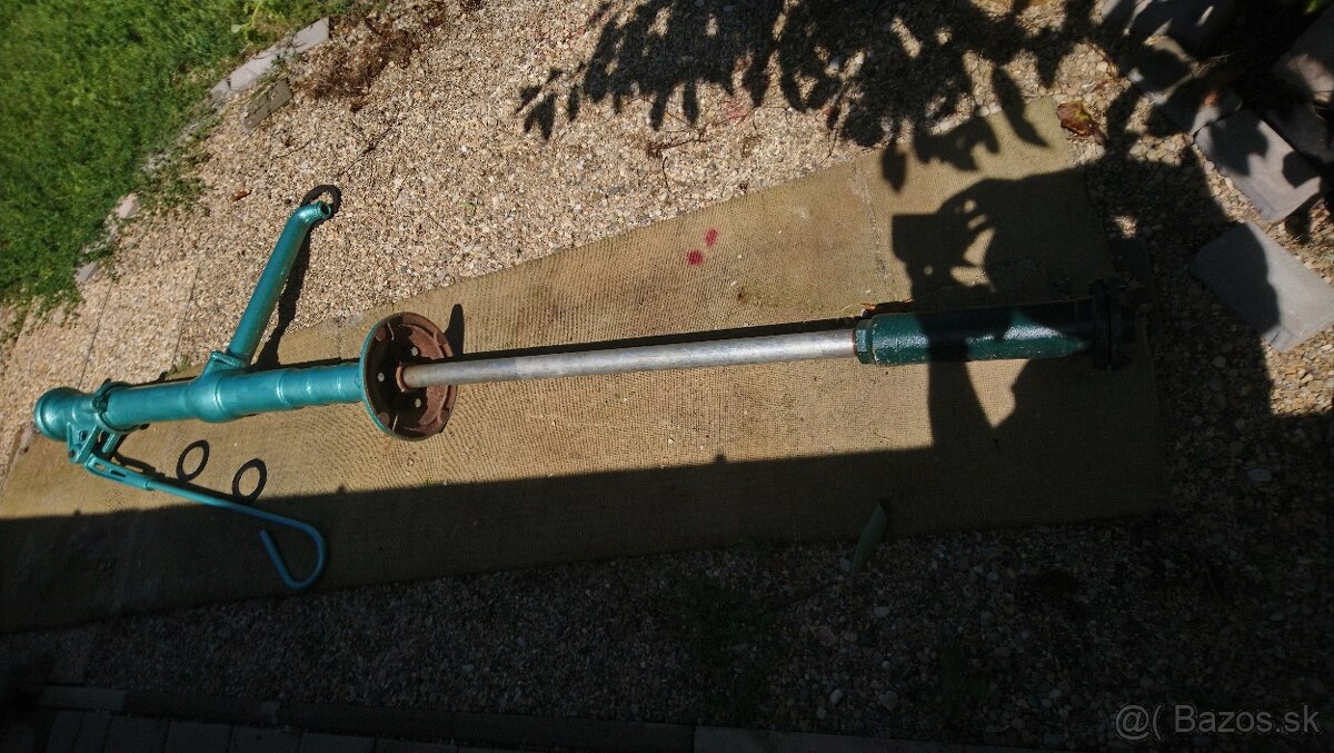 Ručná pumpa na vodu - 11